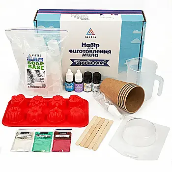 Набір для виготовлення мила "Зроби сам", SBM-006