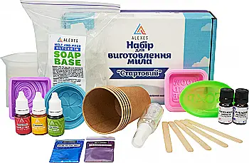 Набір для виготовлення мила "Стартовий", SBM-004