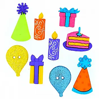 Фігурки "День народження" 2168, ТМ "Чарівна мить"