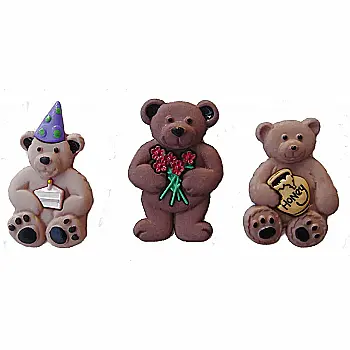 Фігурки "Забавні ведмедики" 4325, ТМ "Чарівна мить"