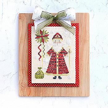 Набор для вышивания крестиком Х-023 "Николайчик" 10*14 см, TelaArtis