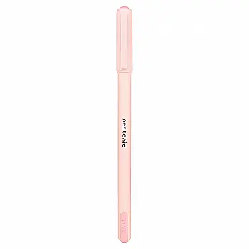 Ручка шарик/масл "Pentonic Frost" красная 0,7 мм "Linc"