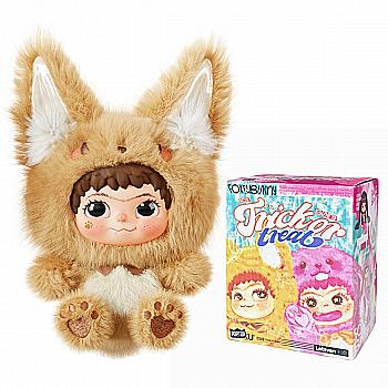 Коллекционная мягкая игрушка с кольцом Pop Top Letsvan серии "Wakuku" - Милые озорники (в дисп., в асс.), 17WK-0602