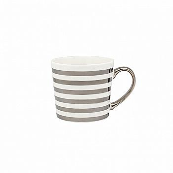 Кружка "Полоса" 380 мл, фарфор, 109251