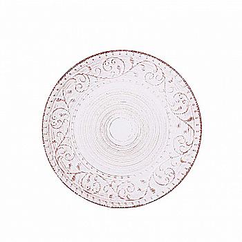 Тарелка обеденная "Антик" 28 см, белая, 106047
