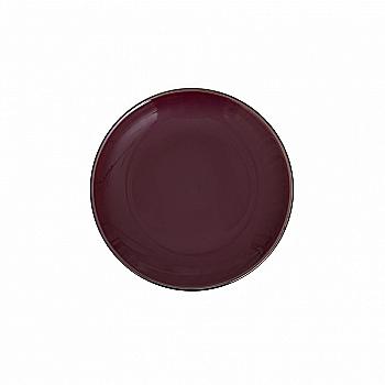 Тарелка обеденная "Модерн" 19,7 см, сангрия, 108564