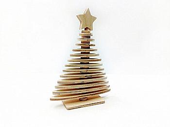 Заготовка деревянная "Елка", 2541