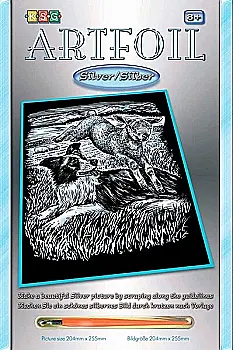 Набір для творчості Sequin Art Artfoil silver Вівчарка, SA0606