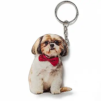 Игрушка брелок Ши-тцу, TRFD-33