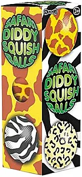 Іграшка-антістрес "Дика Природа", 3 шт, 38668