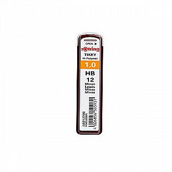 Грифель 0,1 мм HB Rotring S0312700