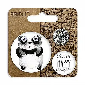 Комплект значков 56 мм, 38 мм, 25 мм, ZBK_17O004