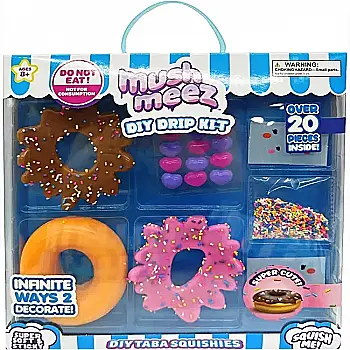 Набір для виготовлення іграшки-антистрес "Сквіш Taбa" Mushmeez, MU04793