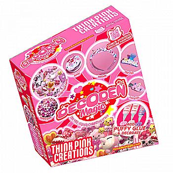 Набір для творчості Делюкс "Think Pink Creations" Decoden Magic, 4863TP