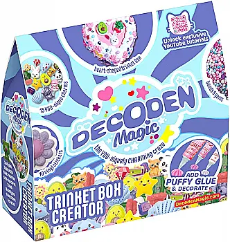 Набір для творчості Класік "Trinket Tin Creator" Decoden Magic, 4701TT