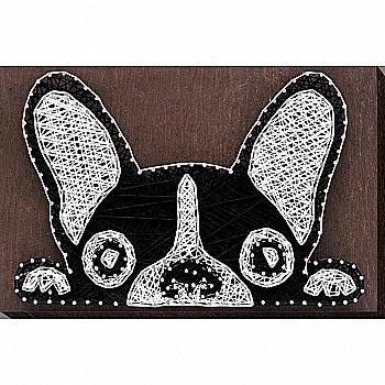 Набір стринг-арт "Французький бульдог", ABC-010