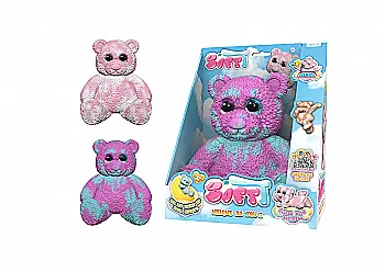 Мягкая игрушка SoftT "Мишка Маршмелоу" Deluxe, 93738