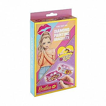 Набір для творчості "Браслет зі стразами" Besties, 990200