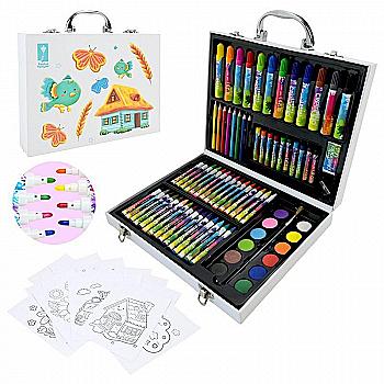 Набір для творчого малювання 75 предметів, PL725-36