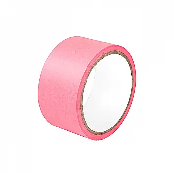 Скотч 24 мм*50 м, малярный, розовый (132)