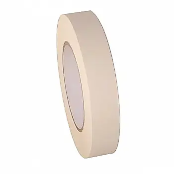 Скотч 24мм*50м 110-120 мкм, малярный белый стандарт (120)