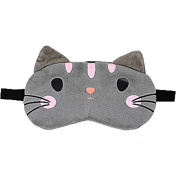 Маска для сна "Кися серенькая", 24,6x14,6, Lukky, T20878