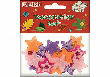 Набір для декорування "Квіти", MX61609-15