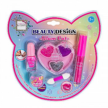 Набор косметики для девочек "Glam cat", Lukky, T26315