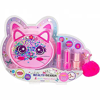 Набор косметики для девушек "Волшебная кошка", Lukky, T25209