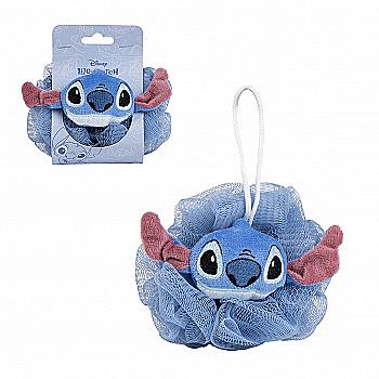 Губка для купания "Stitch", цвет синий, 2500003276