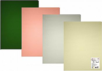 Папка пластиковая А4 с 30 файлами "ПОЛОСА", ассорти, OPTIMA, O32141