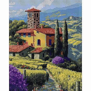 Алмазная мозаика SANTI "Тоскана" 40*50 см на подрамнике, 956043