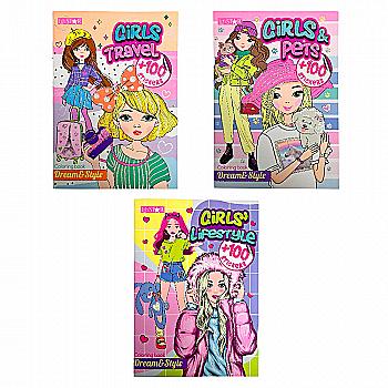 Видання для дозвілля "Dream&Style" Мікс, РМ-88