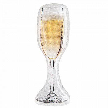 3D стикер "Бокал с игристым"