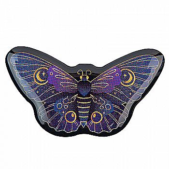 3D стикер "Бабочка фиолетовая"