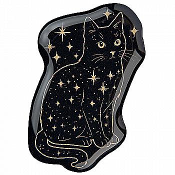 3D стикер "Кот черный"