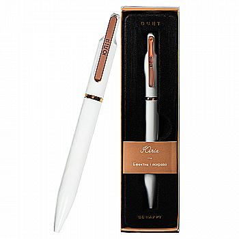 Ручка шариковая Duet, ТМ "Be Happy"