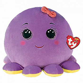 Игрушка мягкая TY Squish-a-Boos Осьминожек "Octopus" 20 см, 39242