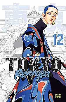 Книга комикс "Манга. Токийские мстители. Том 12. Кен Вакуи" (у) (6628)