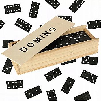 Гра настільна "Доміно" у дерев. у короб. 15*5*3 см, 3896-5