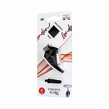 Ароматизатор для автомобіля Лондон Vinove колекція Нетро взуття, V24-15