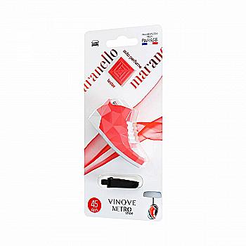 Ароматизатор для автомобіля Маранелло Vinove колекція Нетро взуття, V24-16