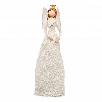 Украшение новогодняя Фигурка "Ангел с LED-подсветкой" 49 см (2 вида), AQS000280