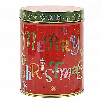 Подарункова коробка бляшана велика, 63-1002