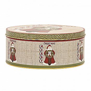 Подарункова коробка бляшана велика, 63-1217