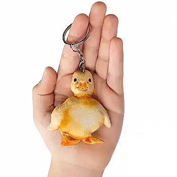 Іграшка брелок Каченя, TRFM-01