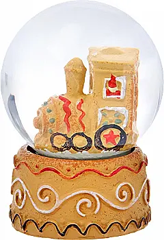 Куля сніжна 4,5*4,5*6,5 см, 192-111