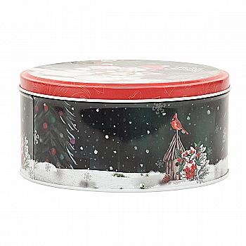 Подарунк. коробка бляшана сер., 6-1908-042