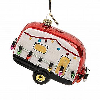 Елочное украшение "Новогодний трейлер" 9,5*4*7,5 см, YQ1408472