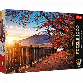 Пазл "1000 Premium" - Гора Фудзи, Япония, Trefl, 10817